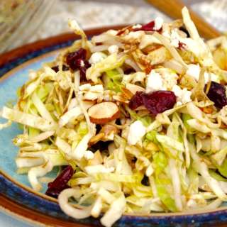 Cabbage Salad Recipe with Bean Sprouts