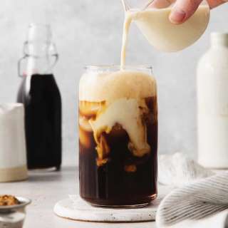 Iced Brown Sugar Oat Milk Shaken Espresso