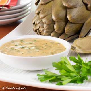 Cowboy Butter Dipping Sauce