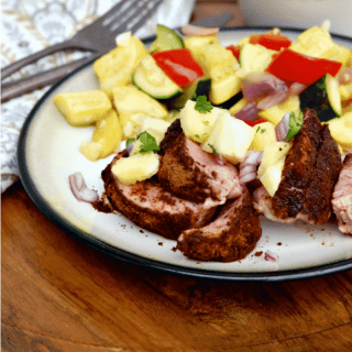 Pork Tenderloin with Pineapple Salsa