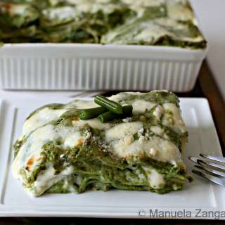 Pesto Lasagne