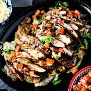 Amazing Chicken Fajitas