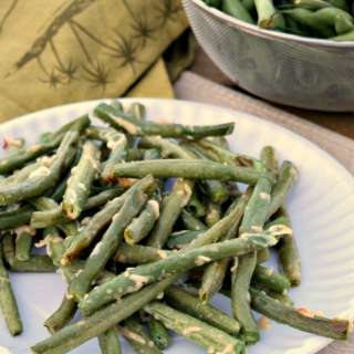 Parmesan Roasted Green Beans