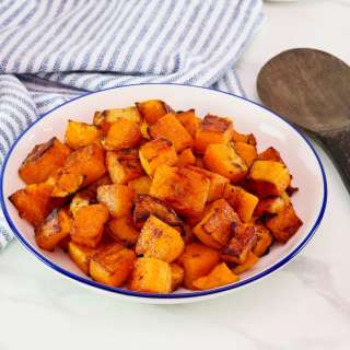 Maple Roasted Butternut Squash