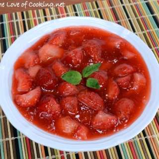 Strawberry Sauce