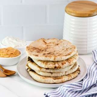 Sourdough Pita Bread