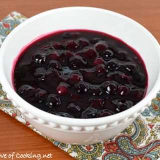 Blueberry Sauce