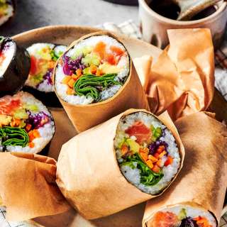 Sushi Burrito
