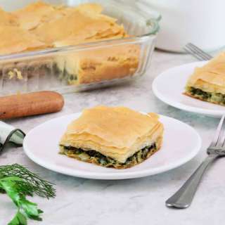 Vegan Spanakopita