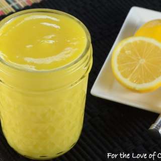 Meyer Lemon Curd