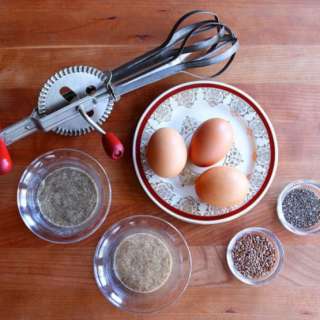 How to Make a Vegan Egg Substitute
