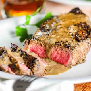Steak Au Poivre