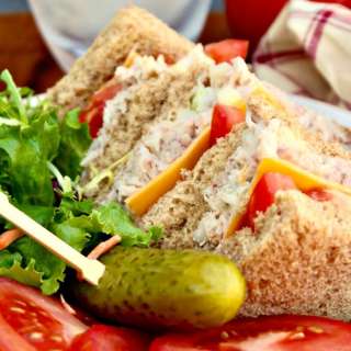 Crab Salad Sandwich Recipe