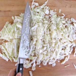 How to Shred Cabbage