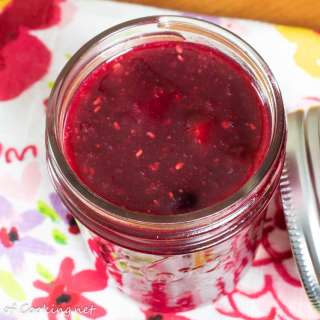 Mixed Berry Dessert Sauce