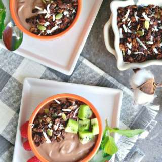 Chocolate Coconut Granola