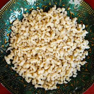 Nokedli/Spaetzle