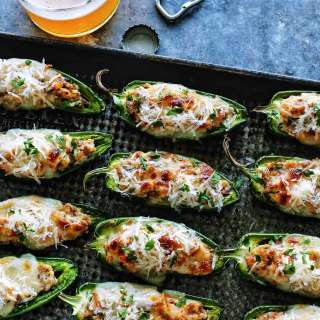 Italian Stuffed Jalapeños