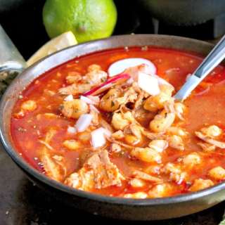 Nana's Pozole Mexican Soup