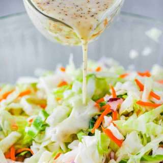 Homemade Coleslaw