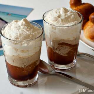 Granita al Caffe con Panna