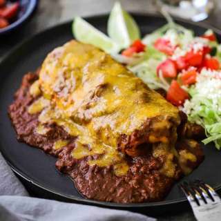 Smothered Beef Burritos with Chili Con Carne