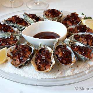 Oysters Kilpatrick