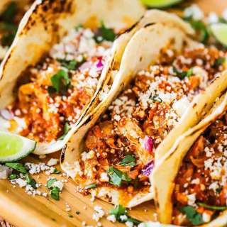 Easy Chicken Tinga Tacos