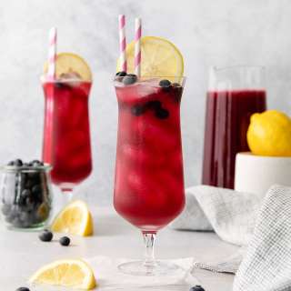 Blueberry Lemonade
