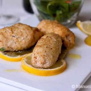 Baked Swordfish Involtini
