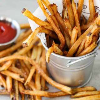 Perfect Homemade French Fries