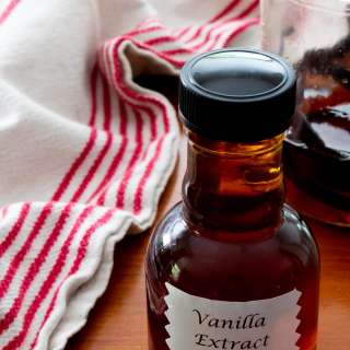 Homemade Vanilla Extract