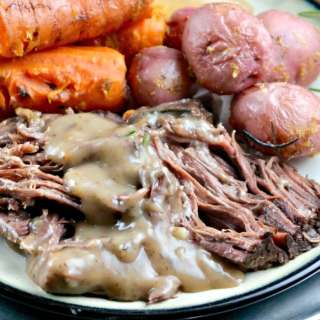 Simple Slow Cooker Pot Roast