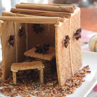 Royal Icing for Mini Sukkah