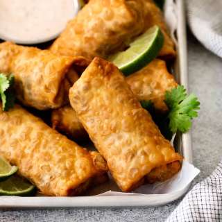 Southwest Egg Rolls