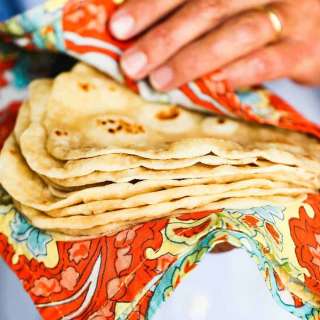 Homemade Flour Tortillas