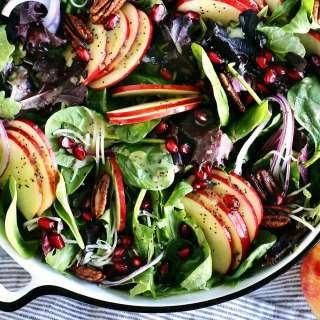 Winter Apple Salad
