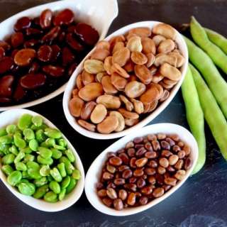 Fava Beans - How to Cook, Soak, Peel and Freeze
