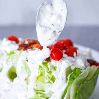 Homemade Blue Cheese Dressing