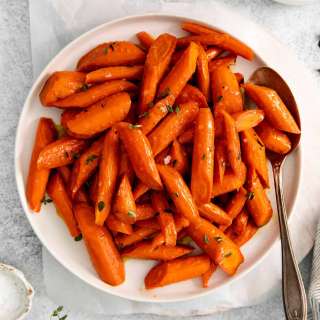 Honey Garlic Carrots