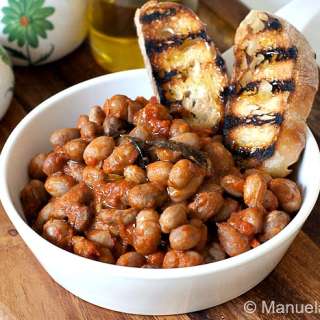 Fagioli all'Uccelletto