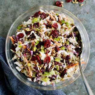 Cranberry Coleslaw