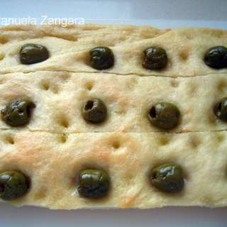 Focaccia con le Olive