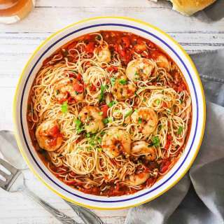 Shrimp Marinara