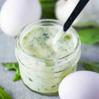 Garlic Basil Aioli