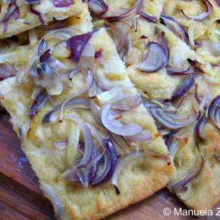 Onion Focaccia