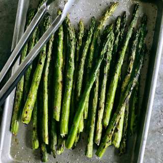 Grilled Asparagus