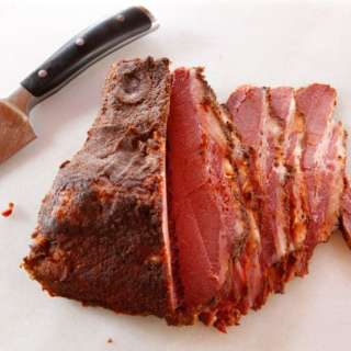 Homemade Pastrami