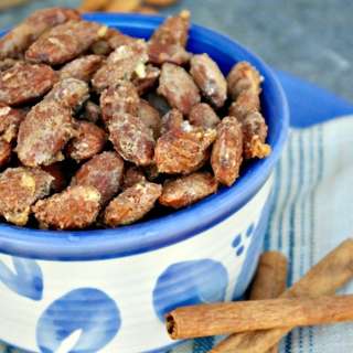 Cinnamon Roasted Almonds Lightly Toasted With Sugar-Free Glaze