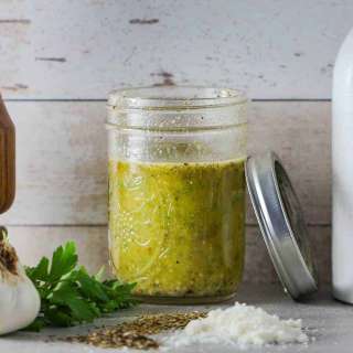 Homemade Italian Dressing